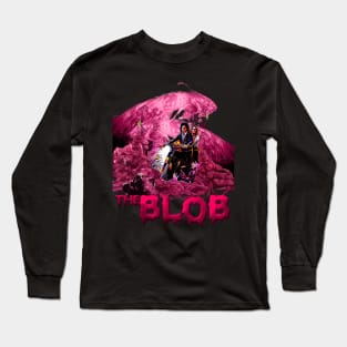 The Blob T-Shirt - Classic Horror Movie Fan Apparel Long Sleeve T-Shirt